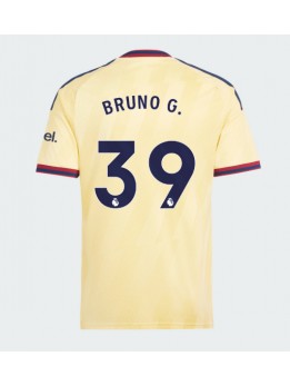 Arsenal Bruno Guimaraes #39 Ausweichtrikot 2026-27 Kurzarm Arsenal Bruno Guimaraes #39 Ausweichtrikot 2026-27 Kurzarm